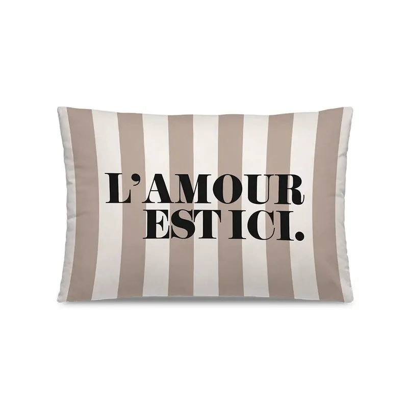 Coussin velours Aivado