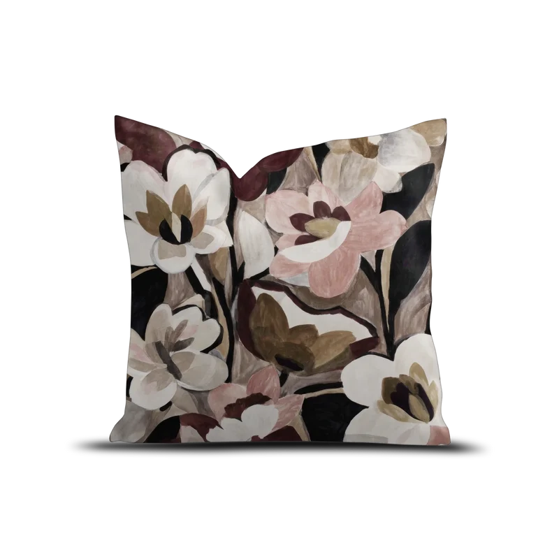 Coussin velours Aldershot