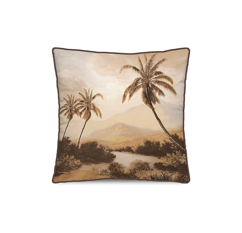 Coussin velours Almou