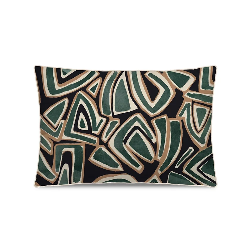 Coussin velours Ambera