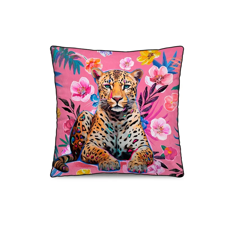 Coussin velours Amioso