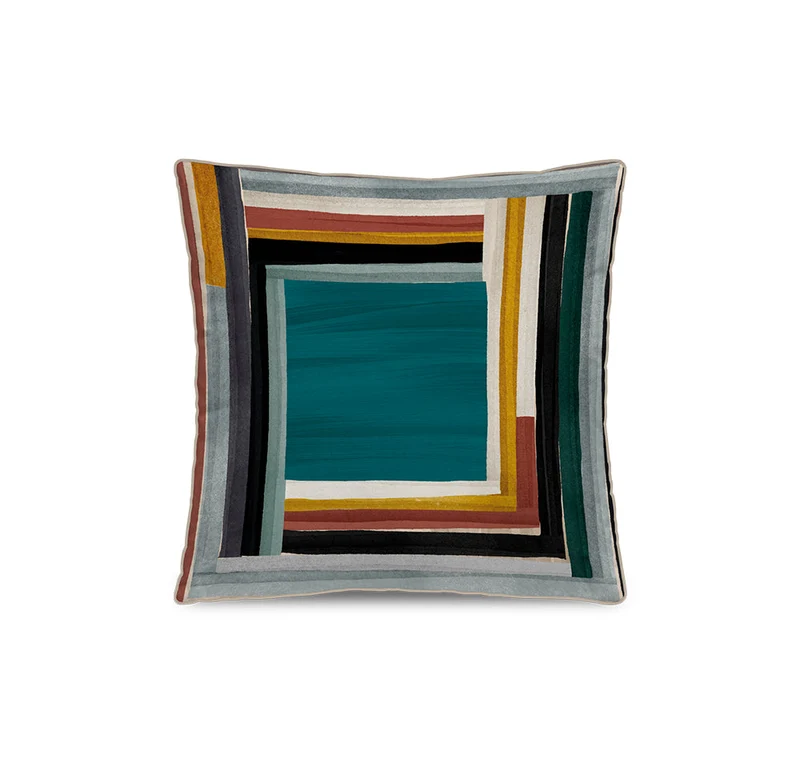 Coussin velours Andaza