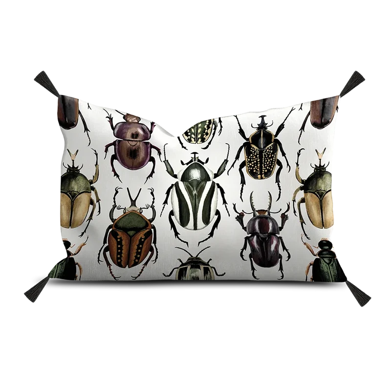 Coussin velours Arezzo