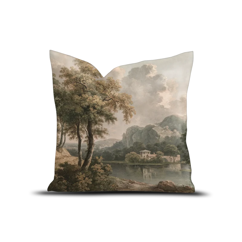 Coussin velours Arundel
