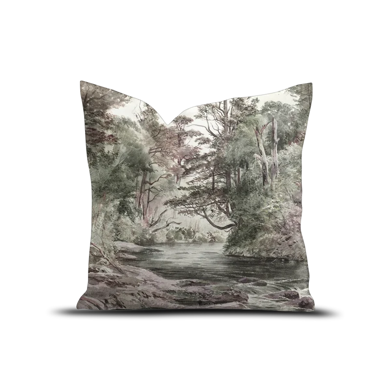 Coussin velours Auribeau