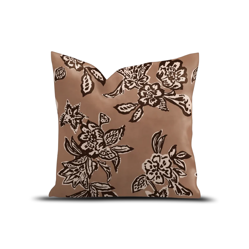 Coussin velours Ayacucho
