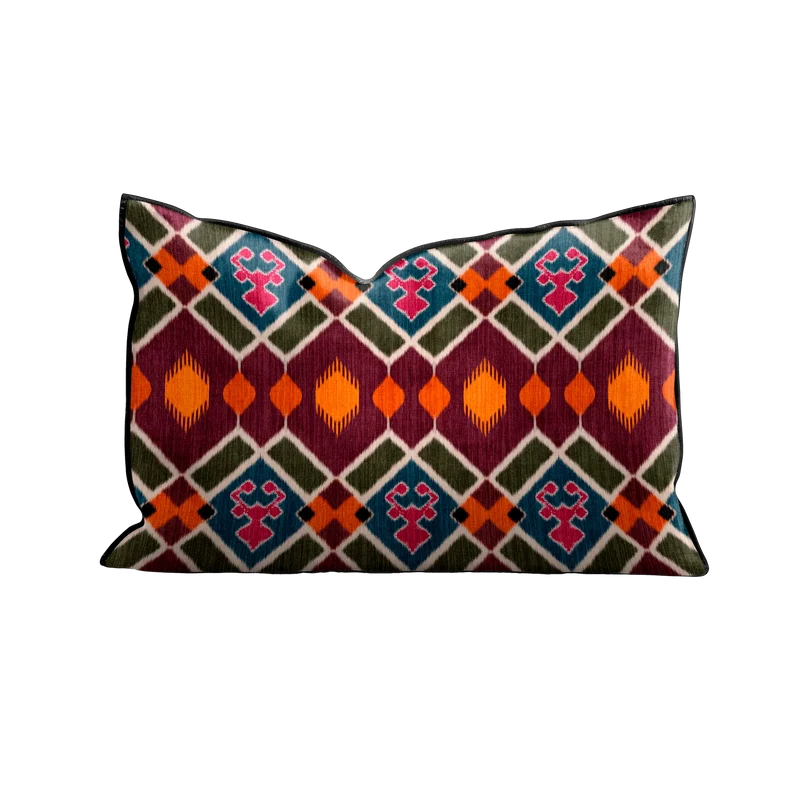 Coussin velours Babao