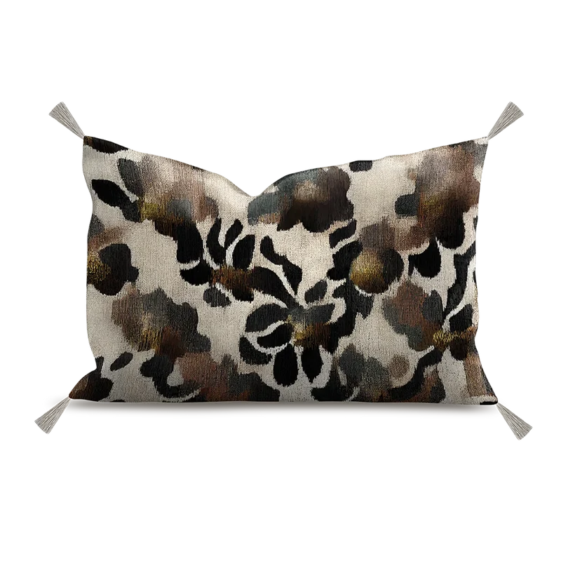 Coussin velours Babylone