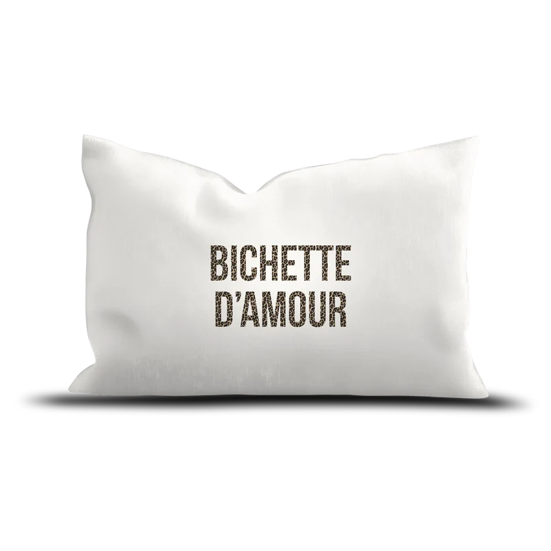Coussin Velours Bichette