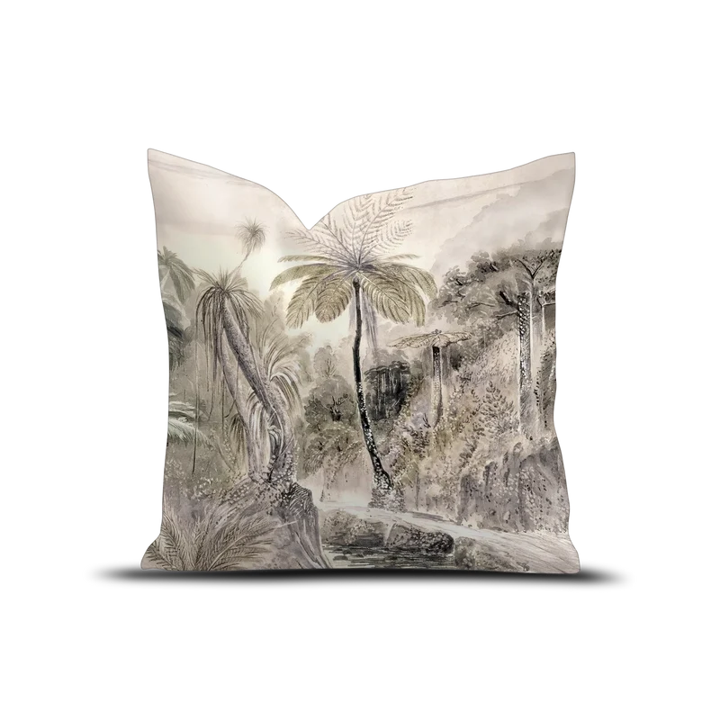 Coussin velours Bijoux