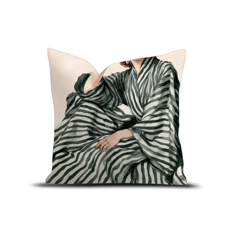 Coussin velours Birmingham