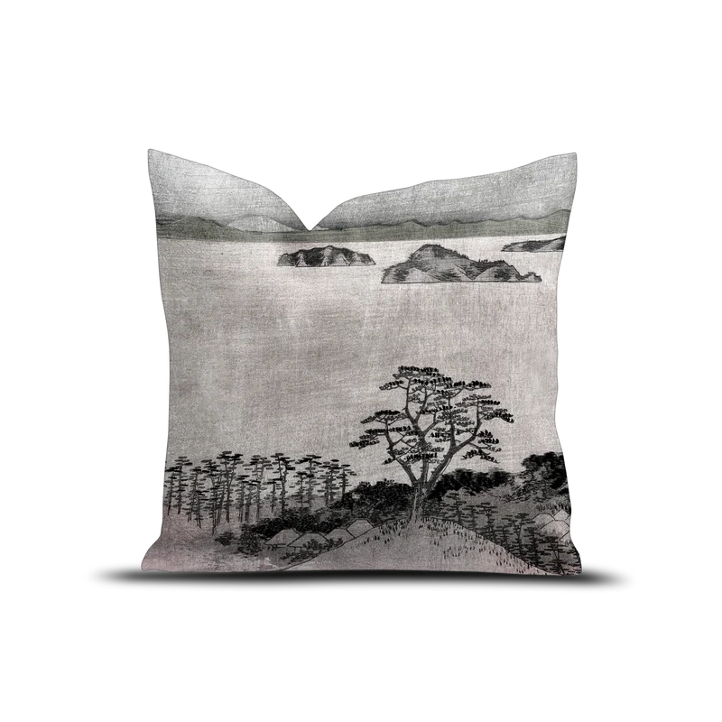 Coussin velours Bonnieux