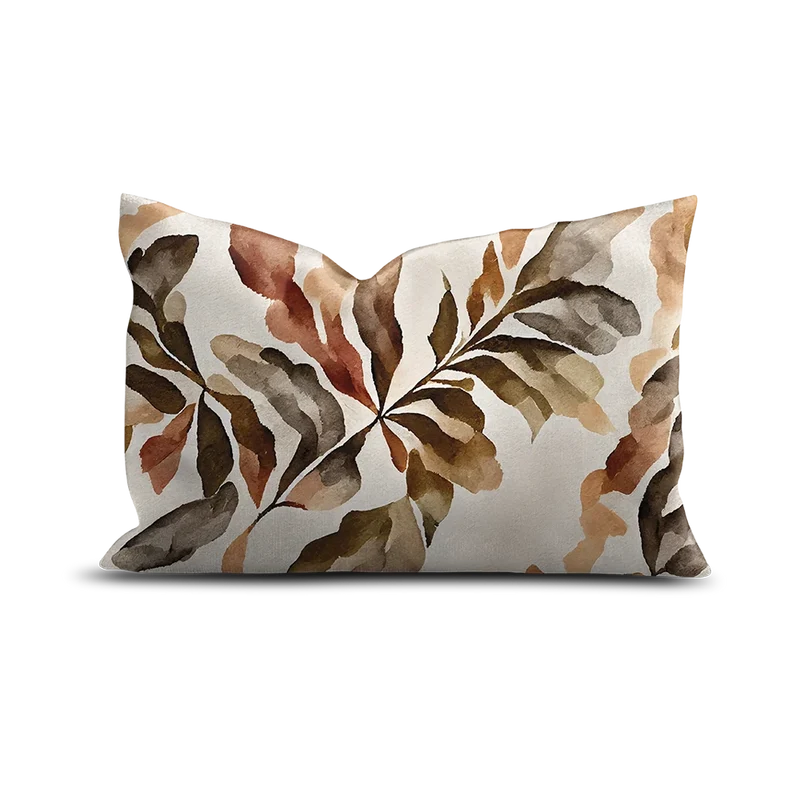 Coussin Velours Botanique Turenne