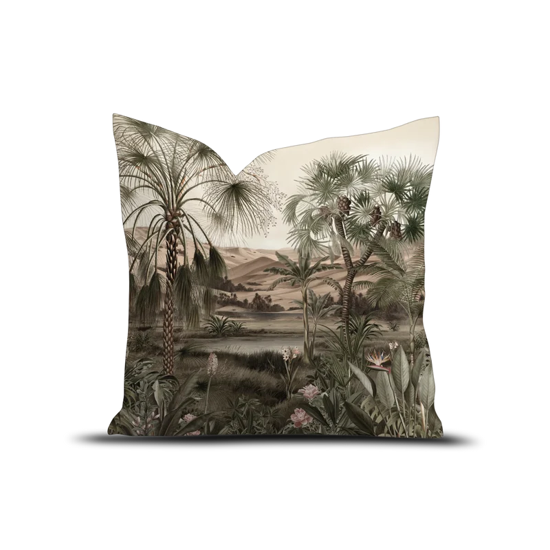 Coussin velours Bradford