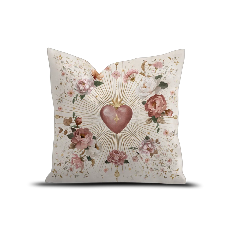 Coussin velours Brentwood