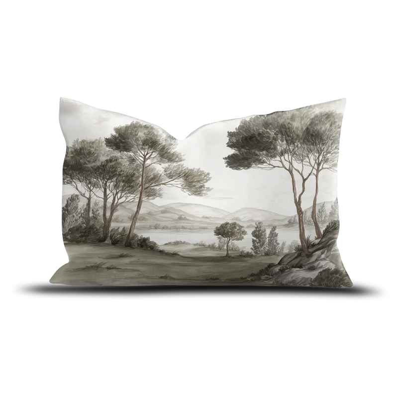 Coussin velours Bristol