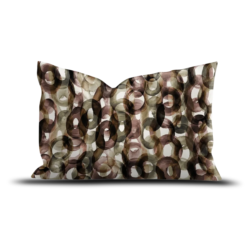 Coussin velours Bury