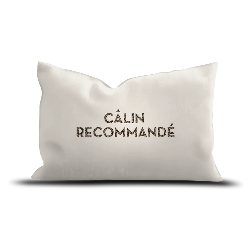 Coussin Velours Câlin Recommandé