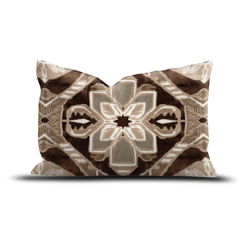 Coussin velours Camino de Fe