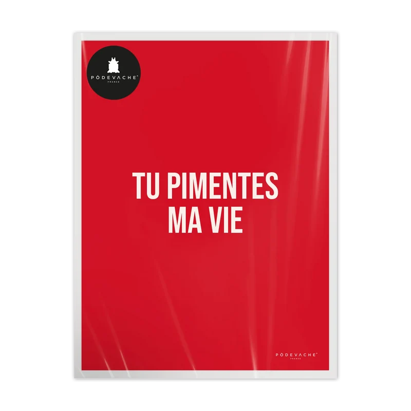 Affiche ou affiche encadrée Piment