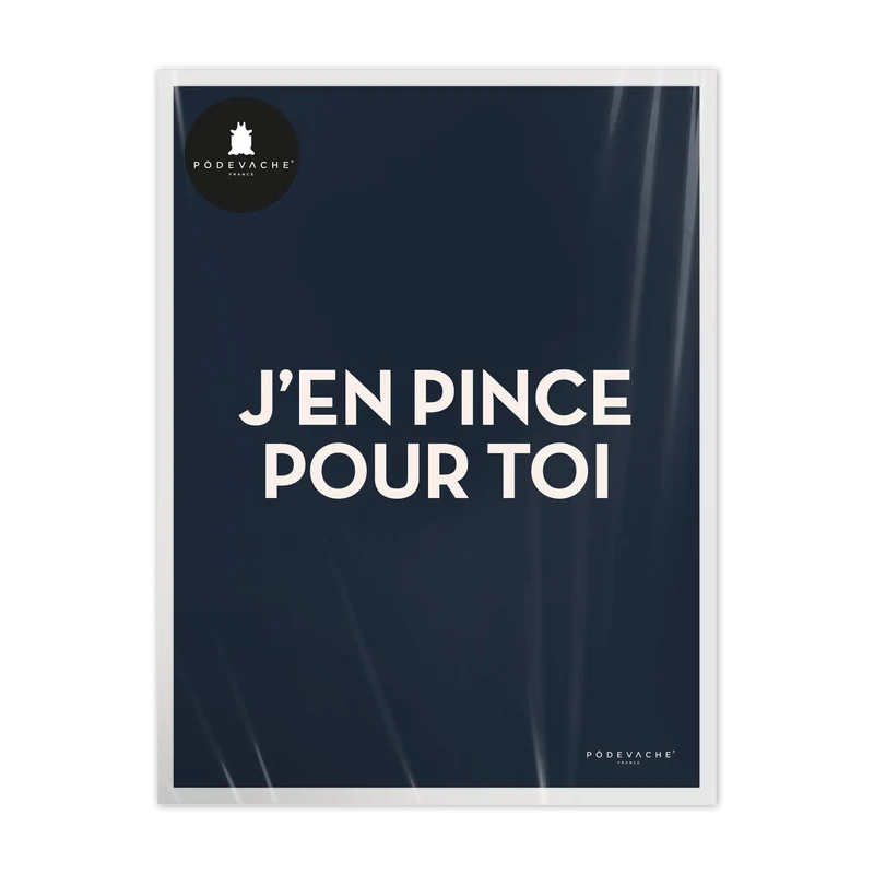 Affiche ou affiche encadrée Pince
