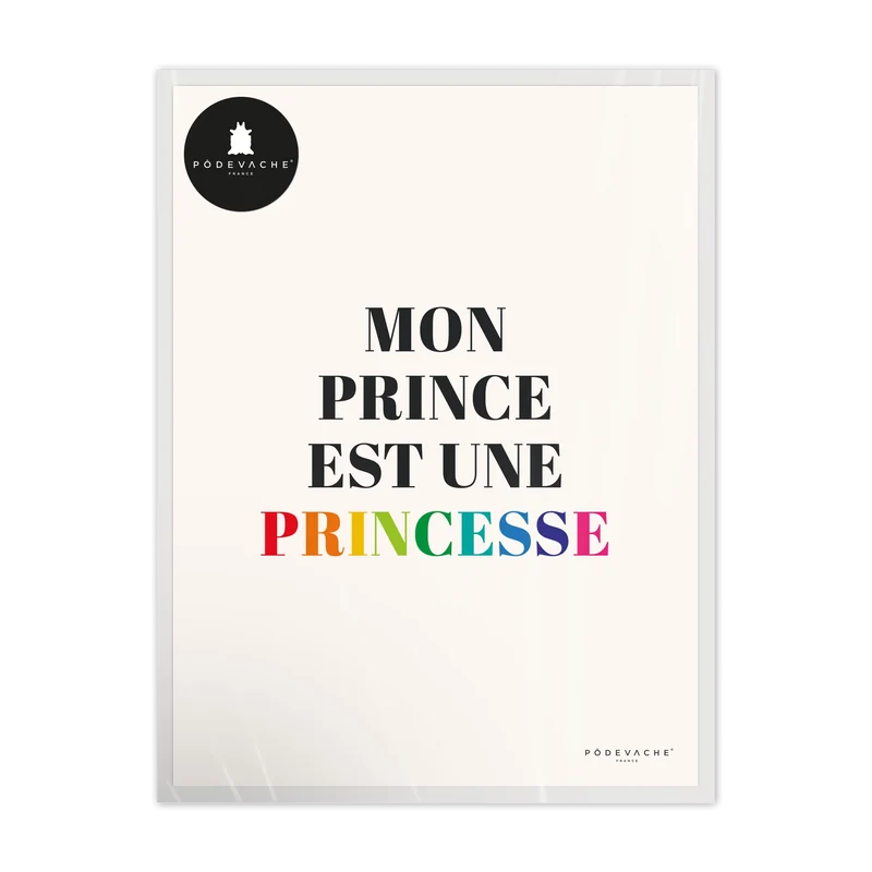 Affiche ou affiche encadrée Prince