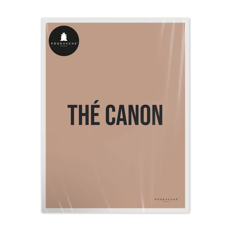 Affiche ou affiche encadrée Thé Canon