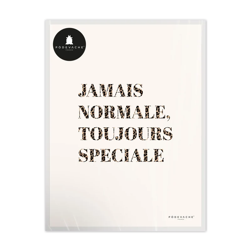 Affiche ou affiche encadrée Toujours Spéciale