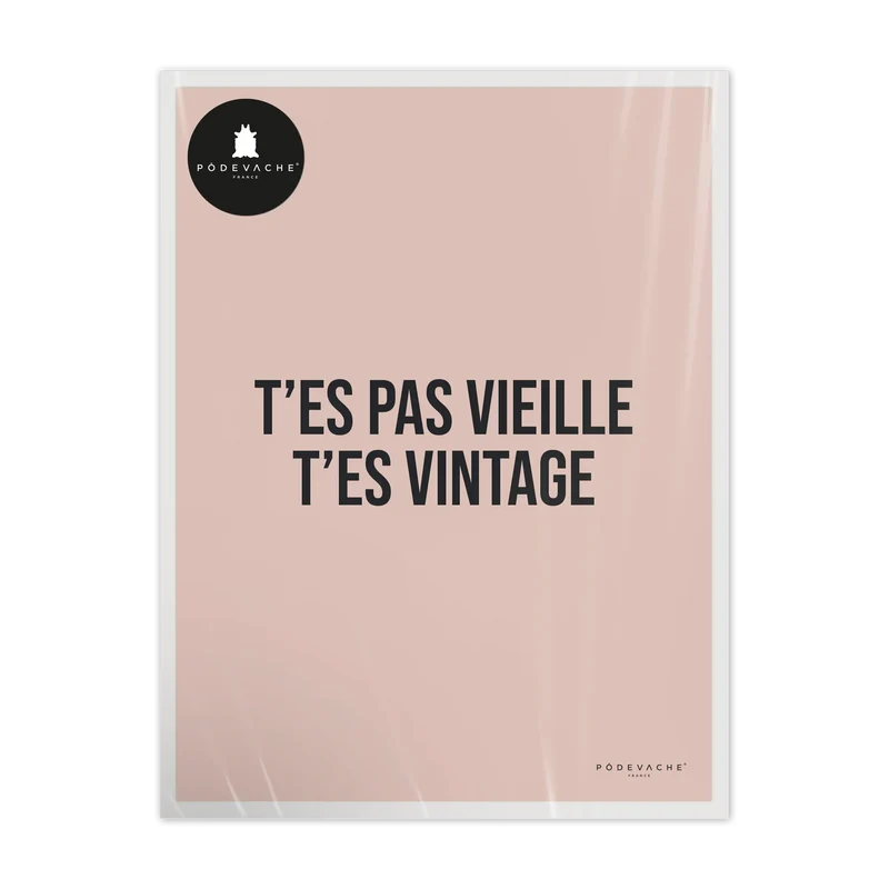 Affiche ou affiche encadrée Vintage