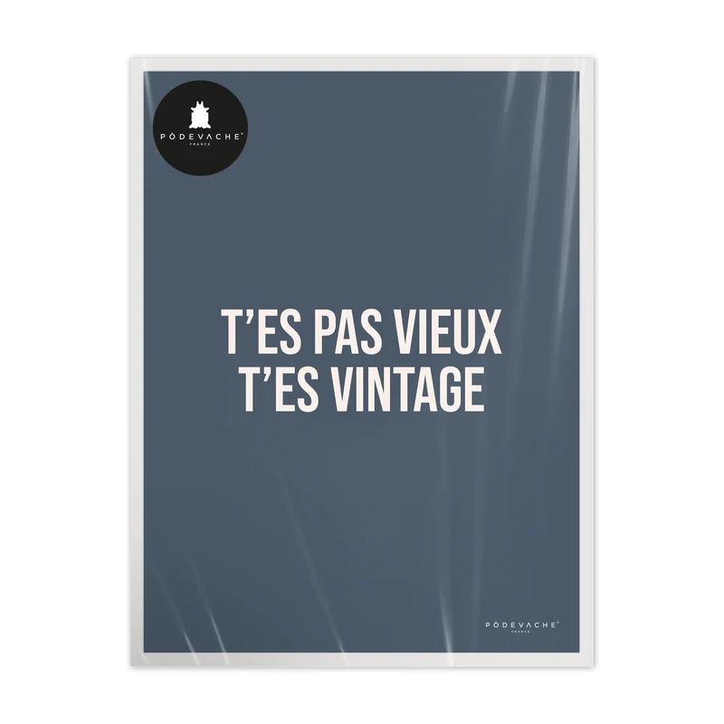 Affiche ou affiche encadrée Vintage