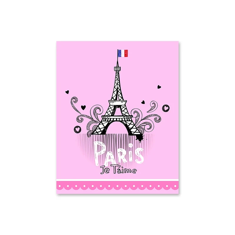 Affiche Paris Je T'Aime