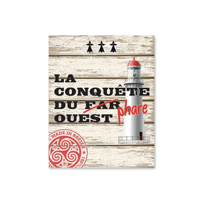 Affiche Phare