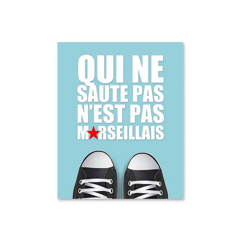 Affiche Saut