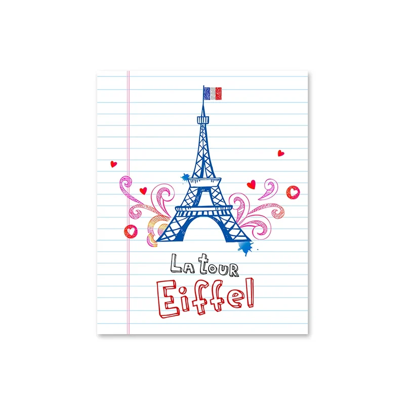 Affiche Tour Eiffel