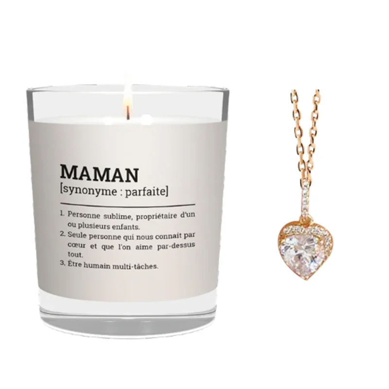 Bougie bijou Family Maman