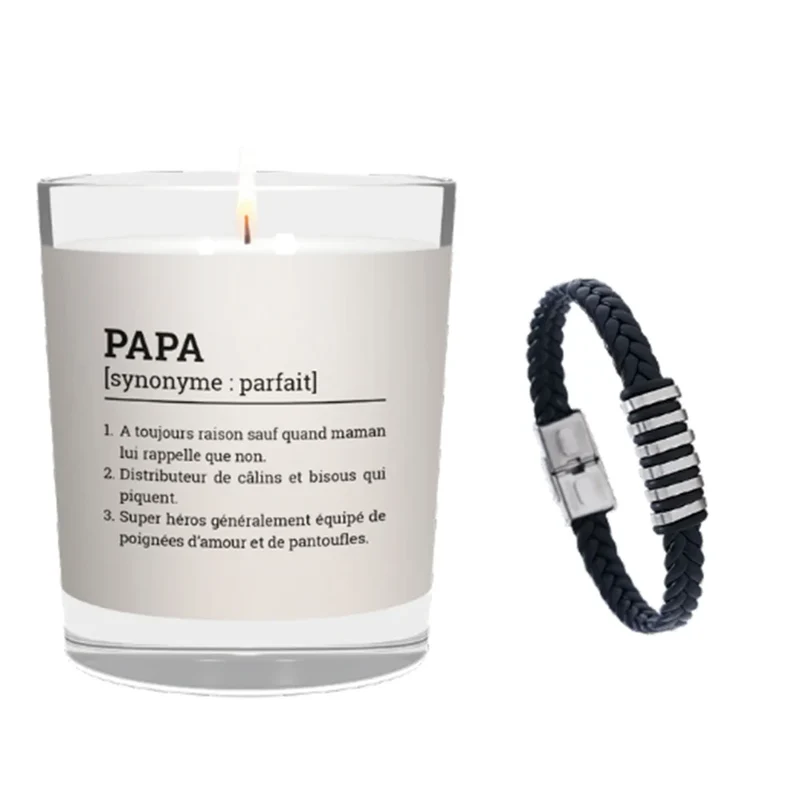 Bougie bijou Family Papa