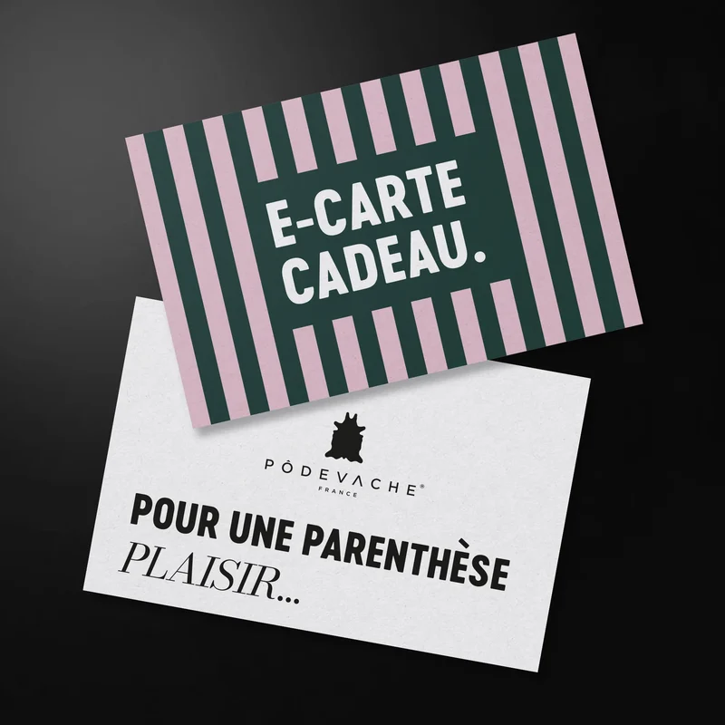 E-Carte cadeau Pôdevache