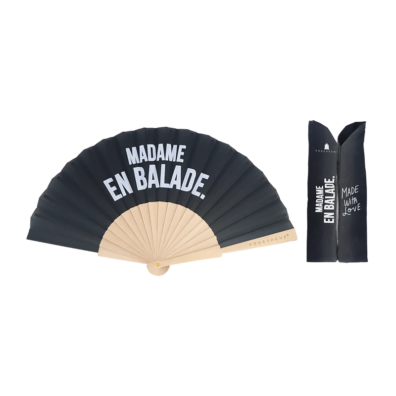 Éventail Mme Balade