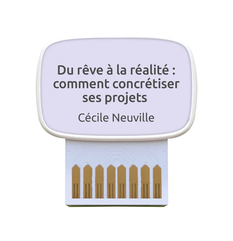 Carte de coaching "Du rêve à la réalité : comment concrétiser ses projets"