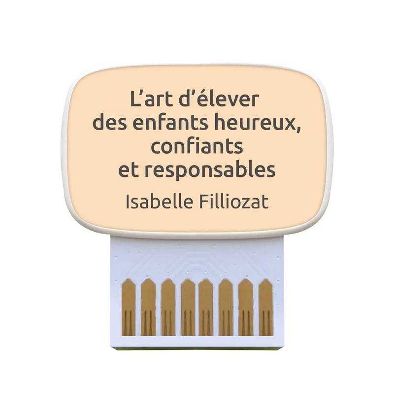 Carte de coaching "L'art d'élever des enfants heureux, confiants et responsables"