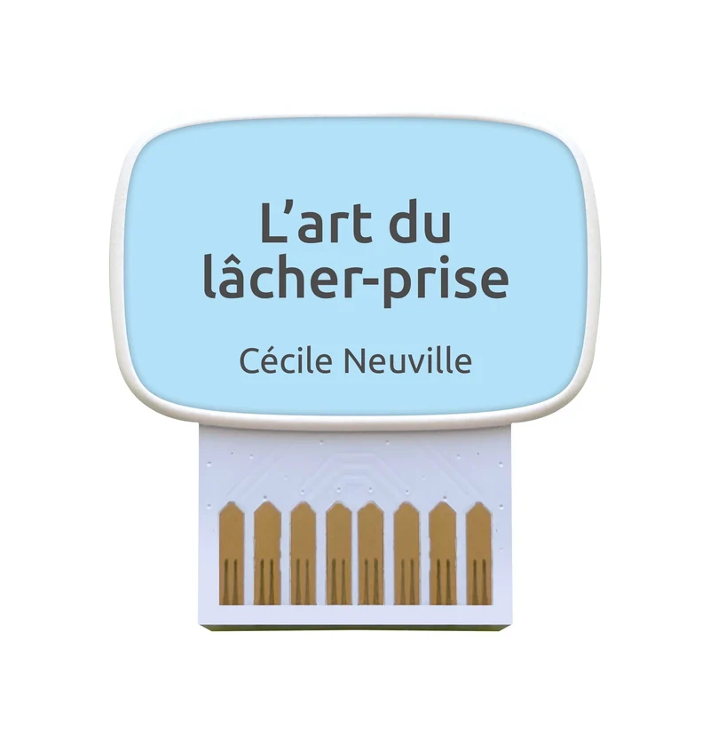 Carte de coaching "L'art du lâcher-prise"