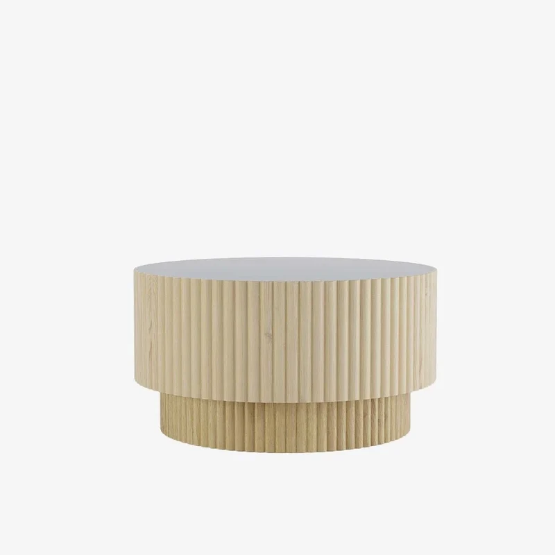 Table basse ronde design