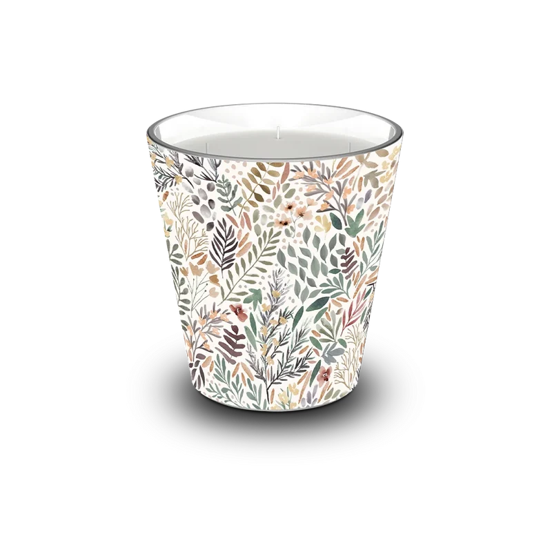 Bougie parfumée Mas Blanc - Patchouli / Cèdre / Vanille
