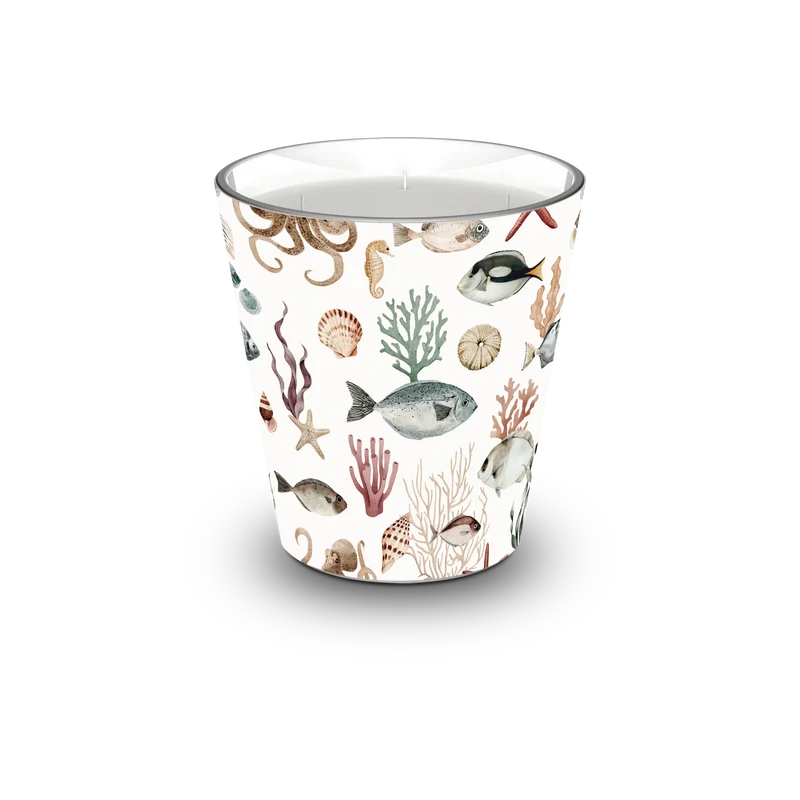 Bougie Parfumée Maussane - Vanille / Fève Tonka / Patchouli