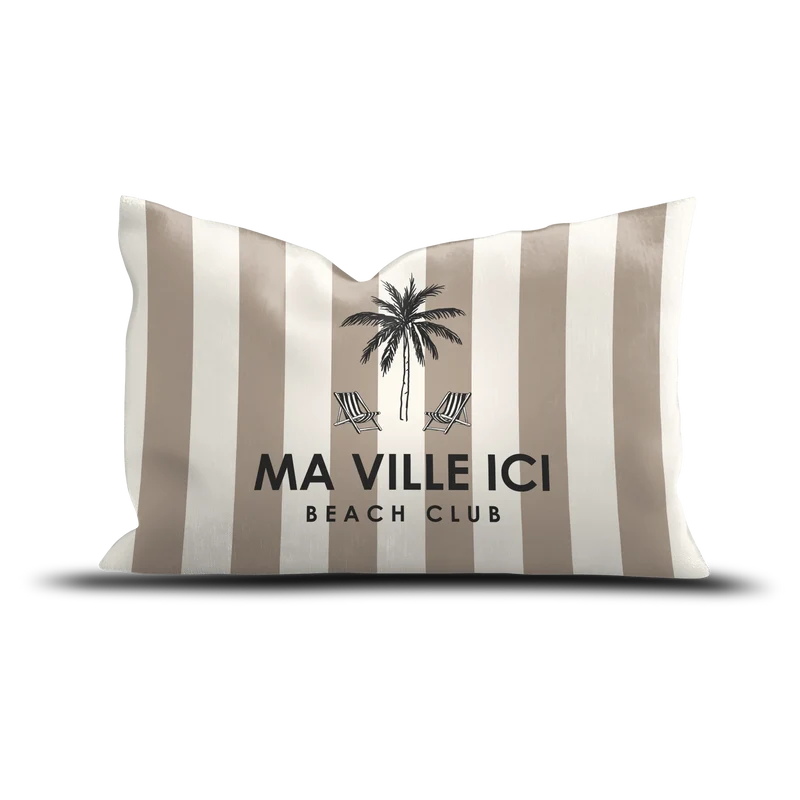 Coussin extérieur personnalisé Dolce Beige
