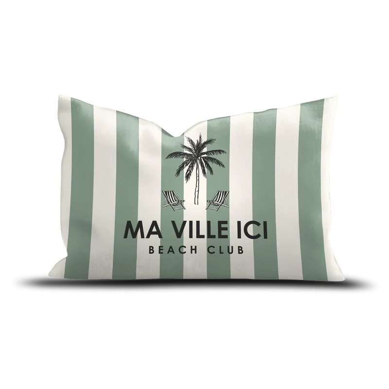 Coussin extérieur personnalisé Dolce Green