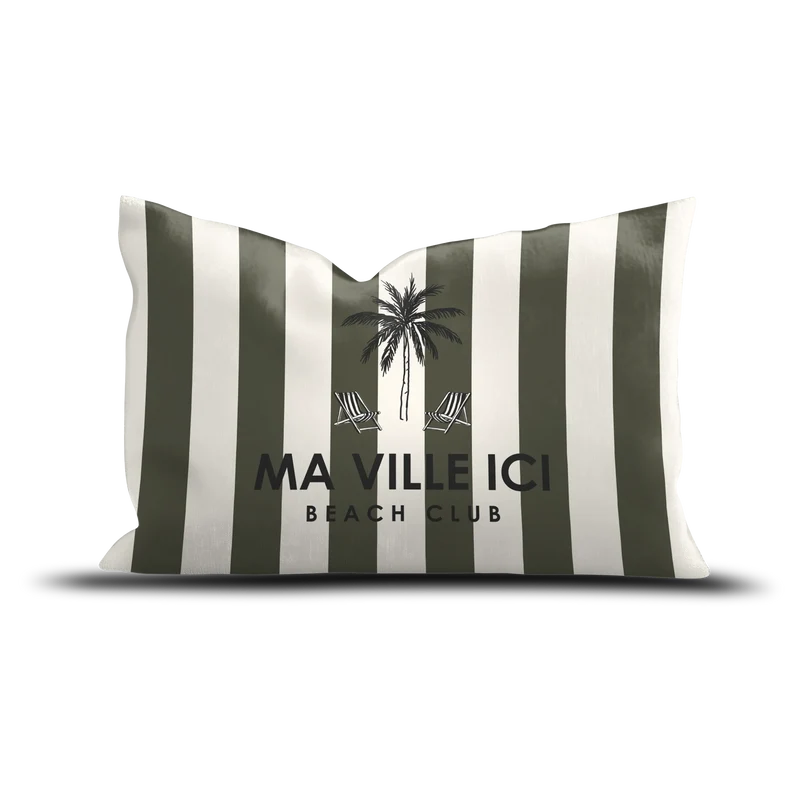 Coussin extérieur personnalisé Dolce Kaki