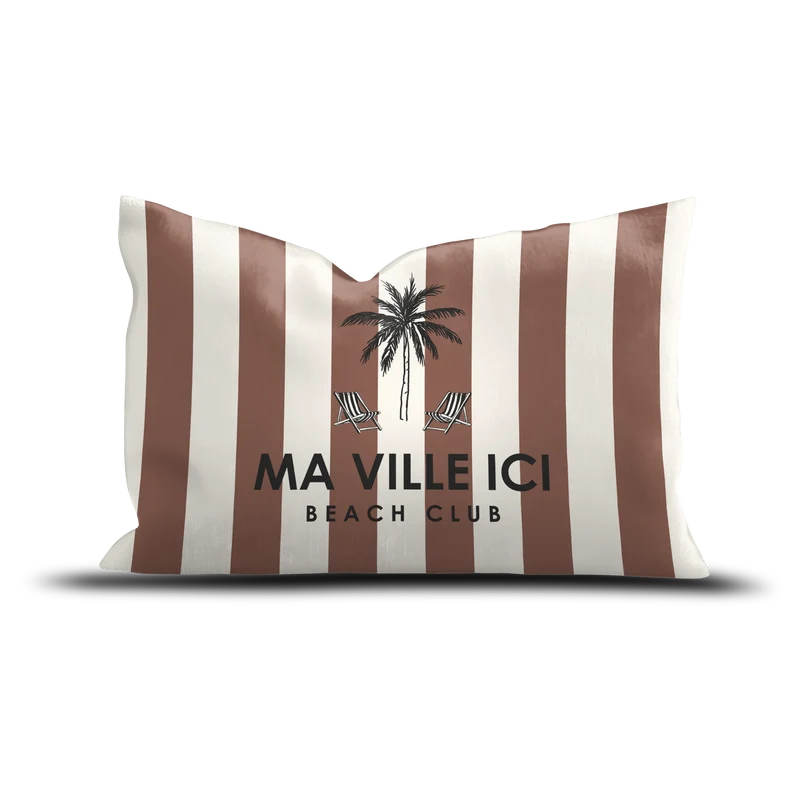 Coussin extérieur personnalisé Dolce Terracotta