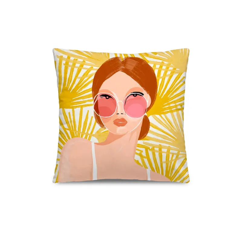 Coussin extérieur Rosas