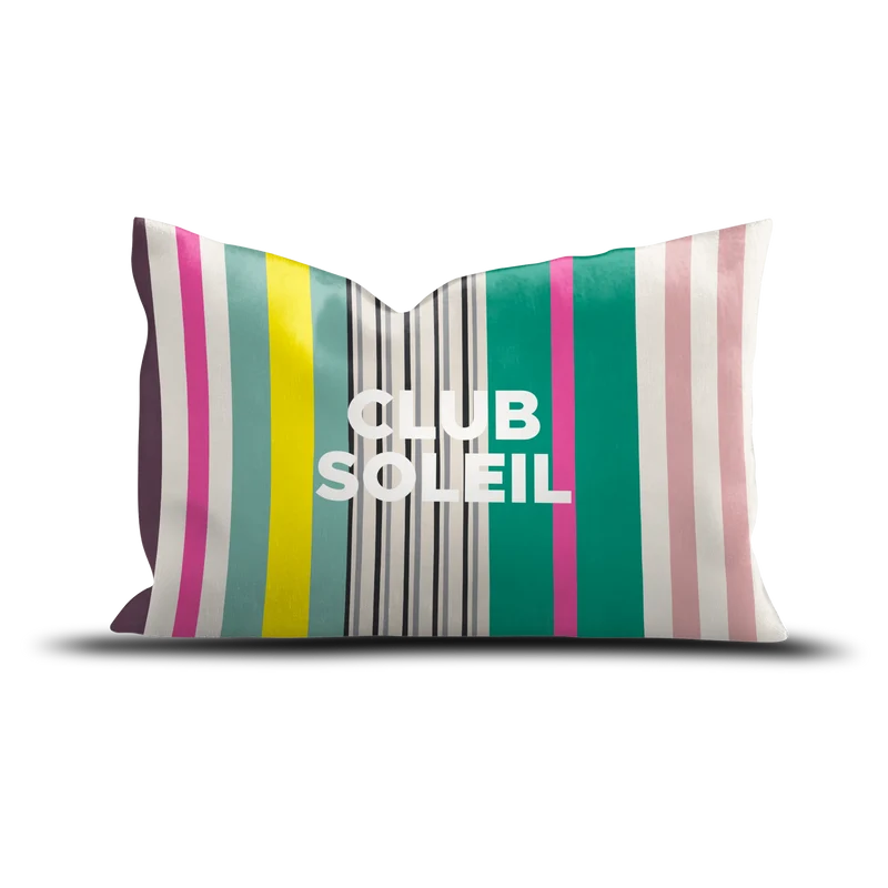 Coussin extérieur Stripe Club Soleil
